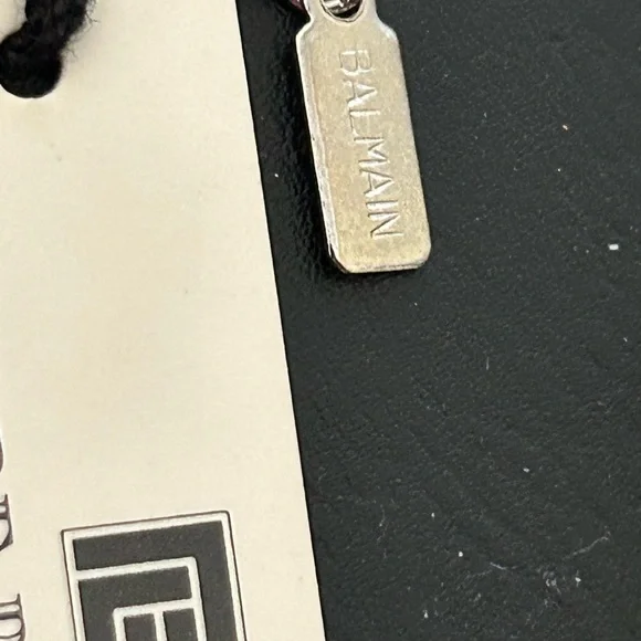 Pierre Balmain Silver Chain Necklace Collection NWT